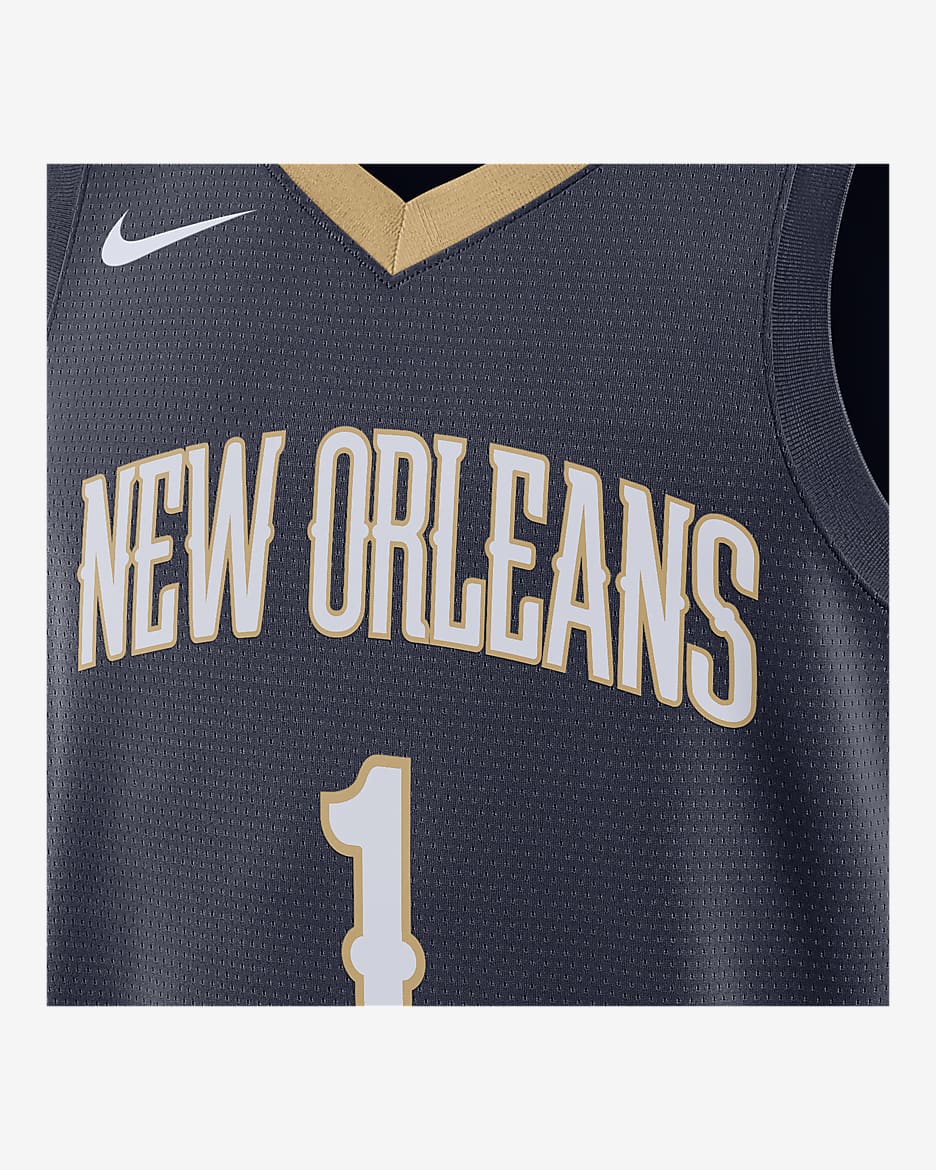 New orleans pelicans jersey font on sale